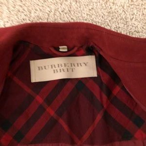 Burberry jacket